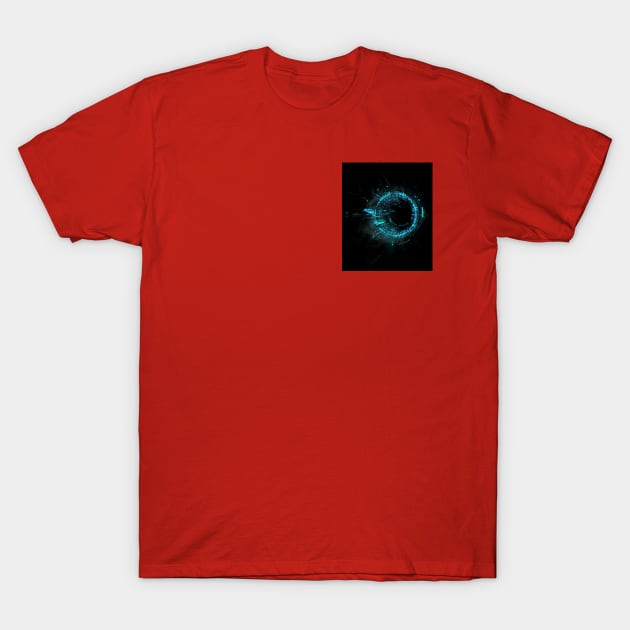 Arc Ring T-Shirt by Cloudcitysabers